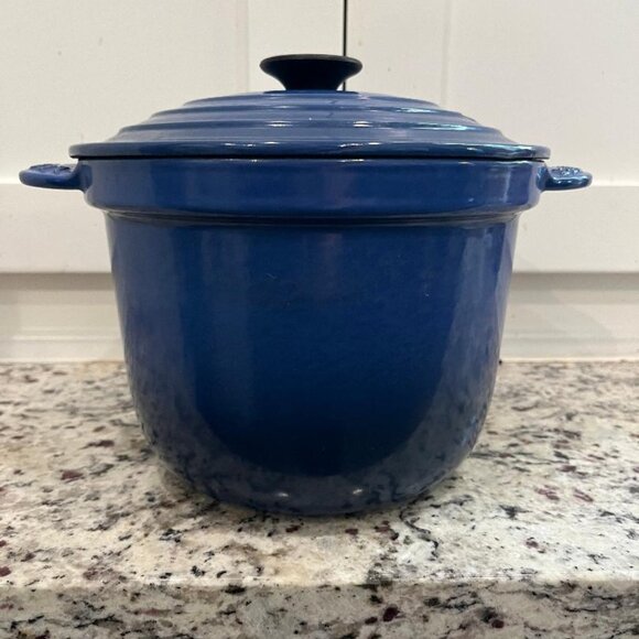 Le Creuset Cast Iron Rice Pot - Picture 1 of 9